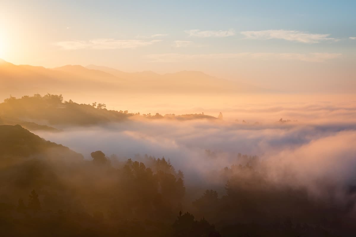 A golden mountain at dawn — finding the principal strength and using it well