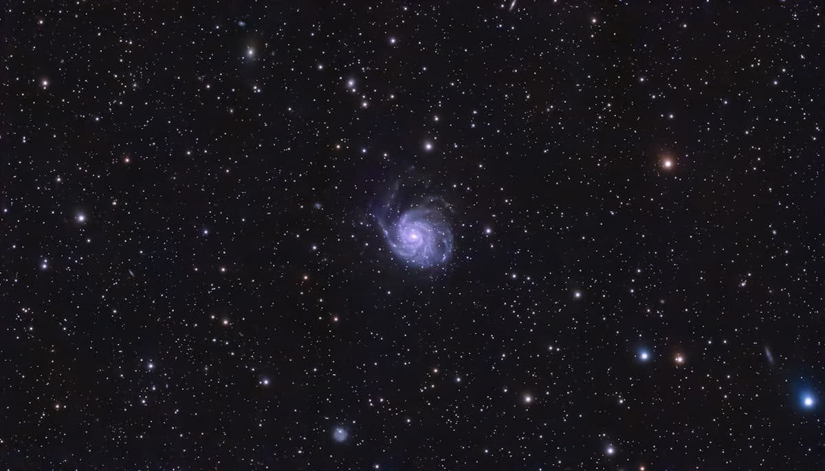 A galactic spiral — overlaying two Cosmic Boards to reveal compatibility